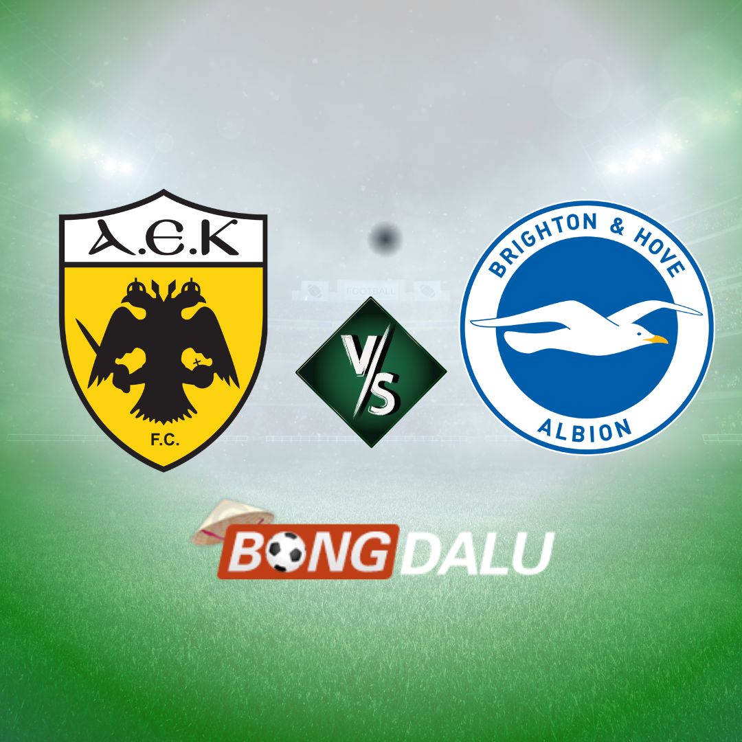Nhận định bóng đá AEK Athens vs Brighton, ngày 1/12