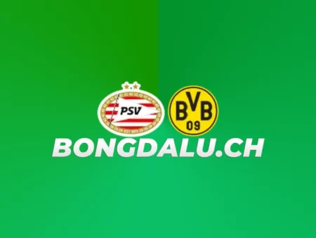 PSV vs Dortmund 21/2 Champions League