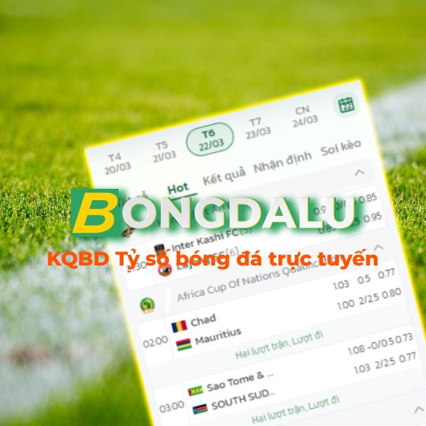 bongdalu4.cc KQBD Tỷ số bóng đá trực tuyến