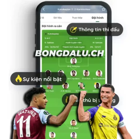 Cách tải ứng dụng Bongdalu 2 trên điện thoại di động